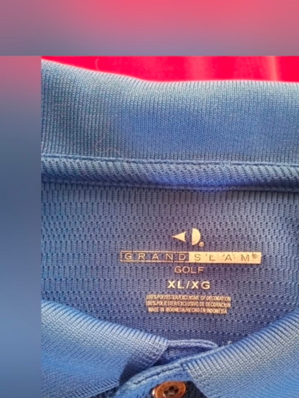 NWOT Men's XL Golf Shirt Bundle - Picture 4 of 8